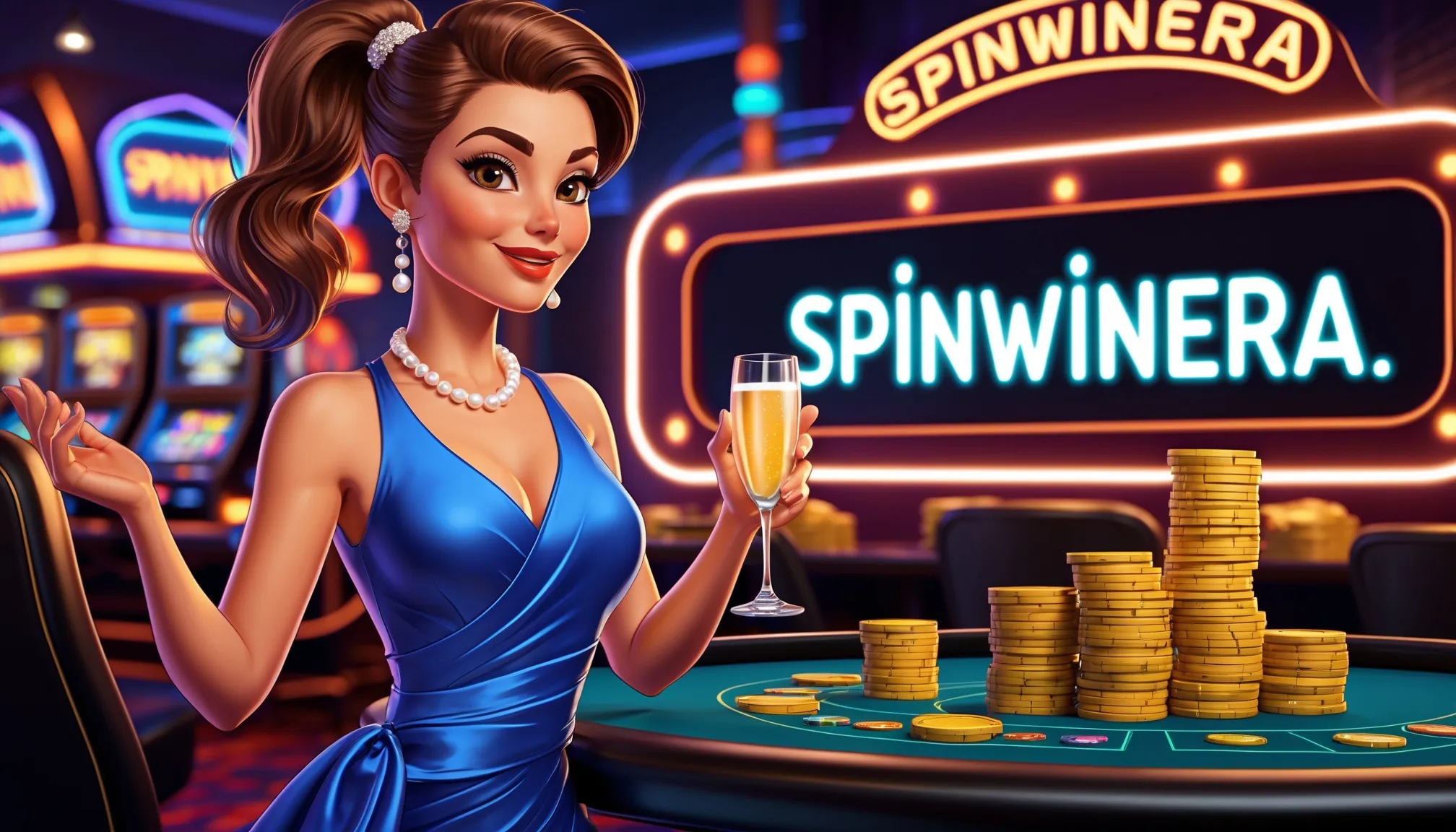 spin winera app: descarga y funciones para móvil 2026